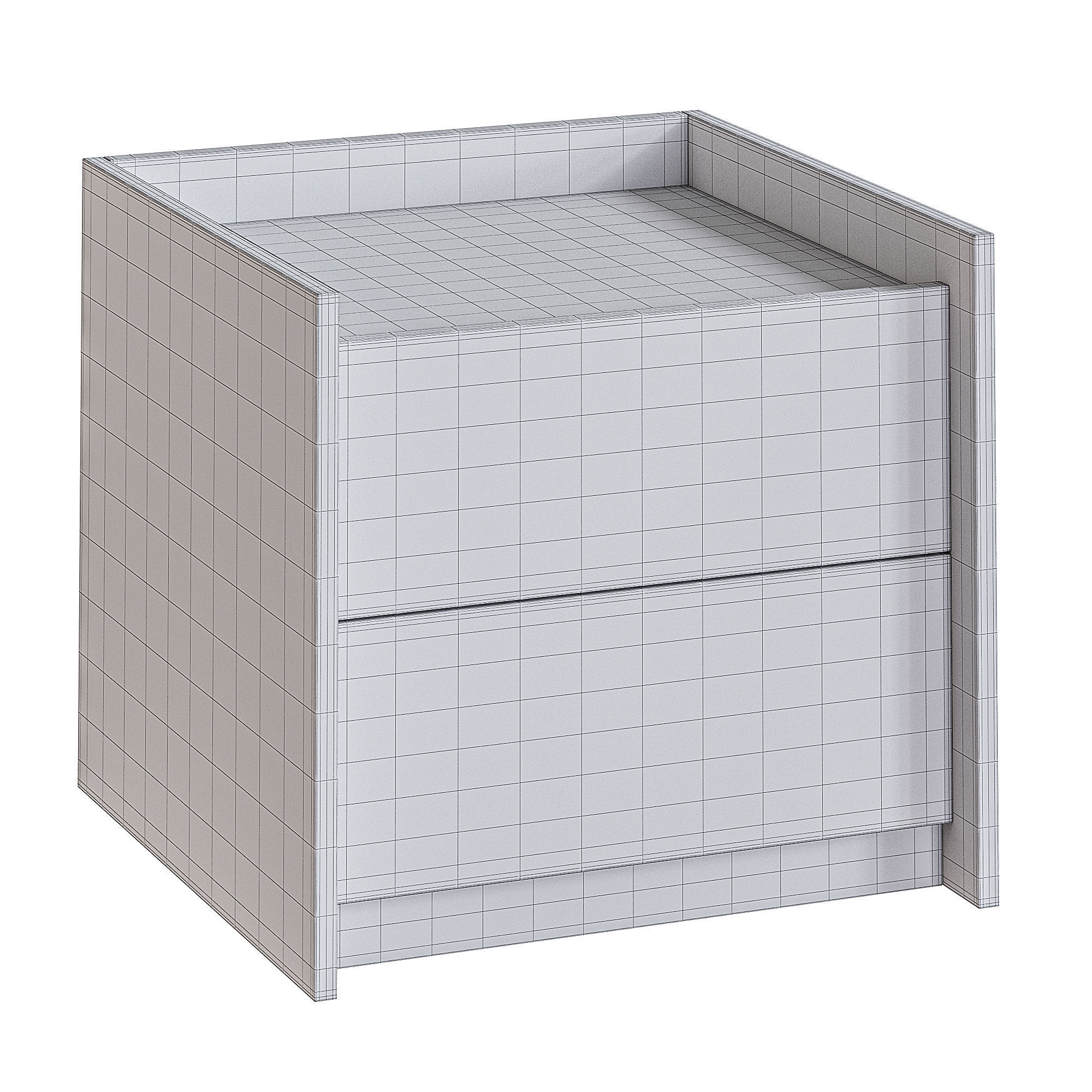 ENDY BEDSIDE TABLE by Laskasas 3D model_4