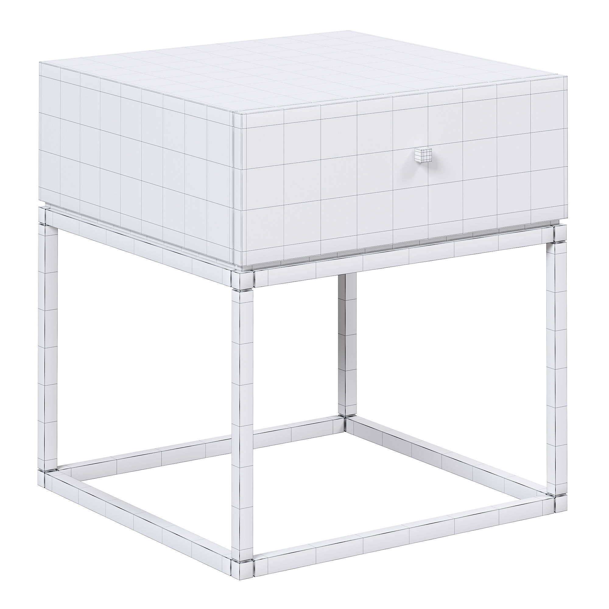 ester bedside table by laskasas 3D model_3