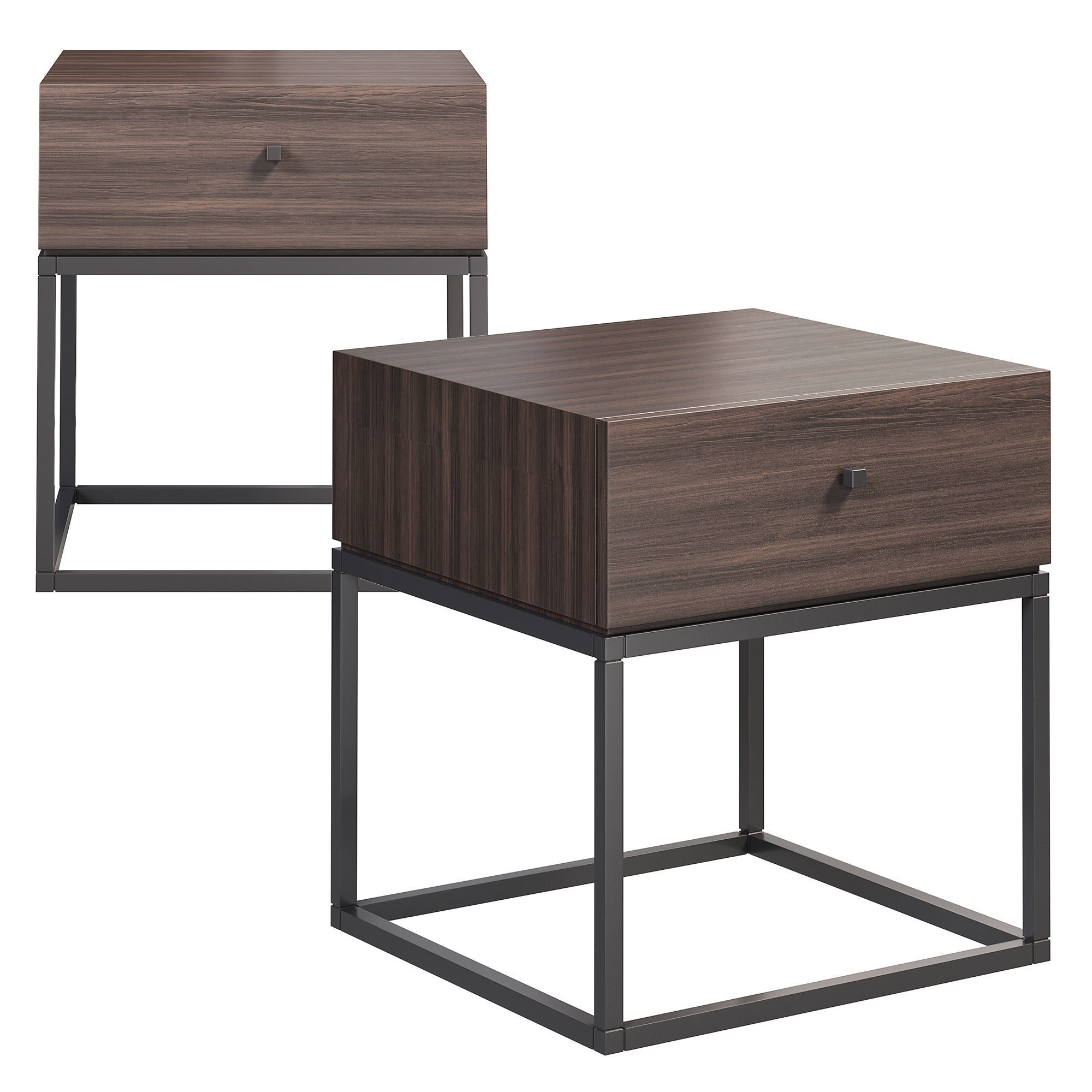 ester bedside table by laskasas 3D model_2