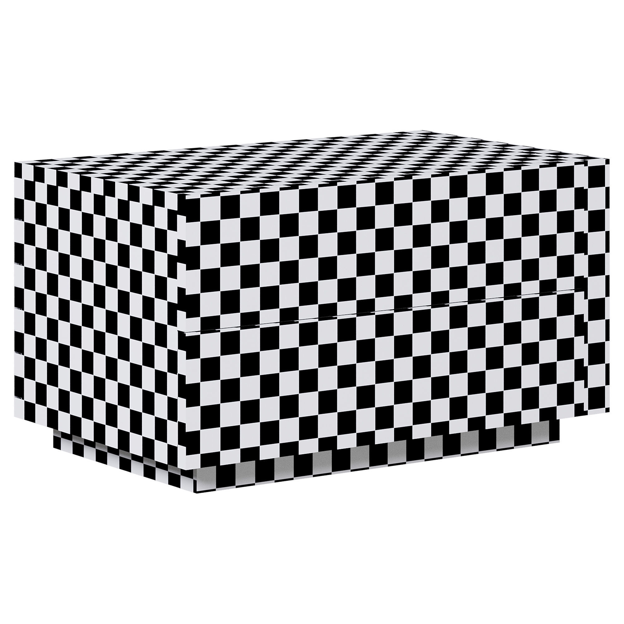  KIRA BEDSIDE TABLE By Laskasas 3D model_4