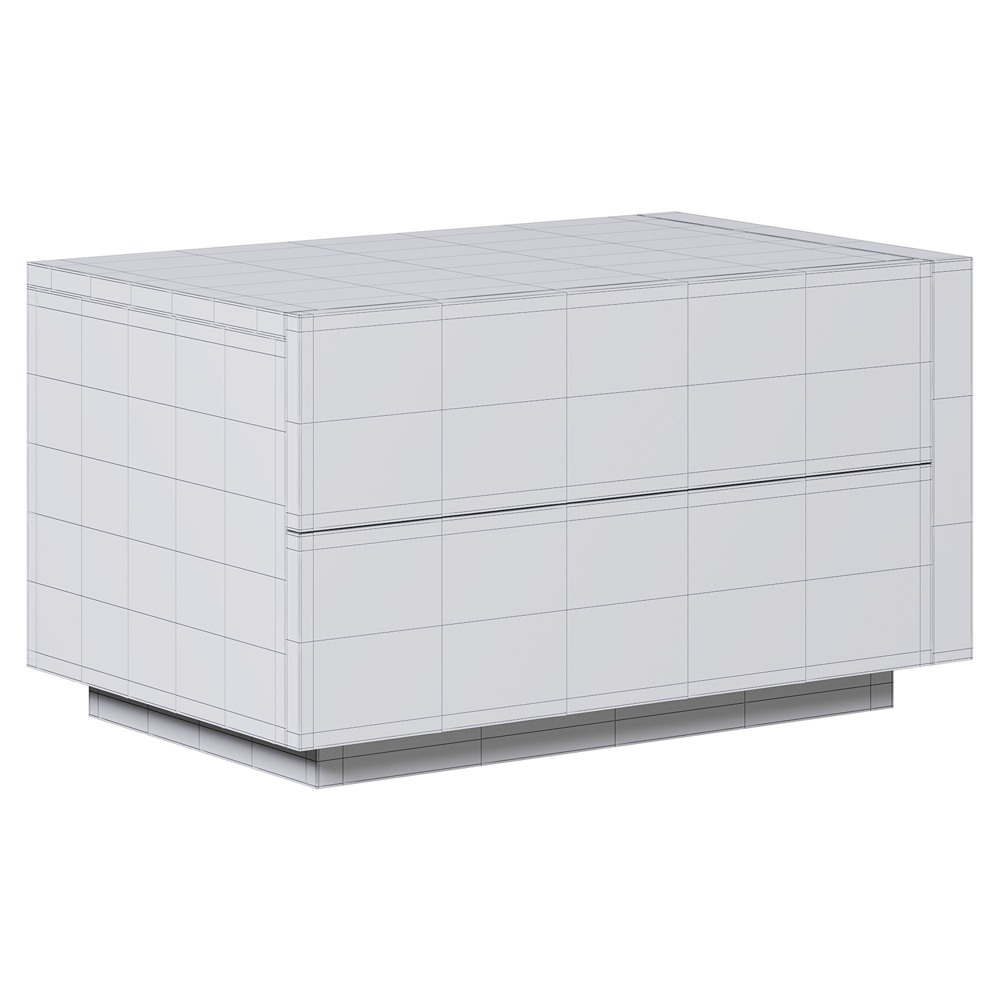  KIRA BEDSIDE TABLE By Laskasas 3D model_3