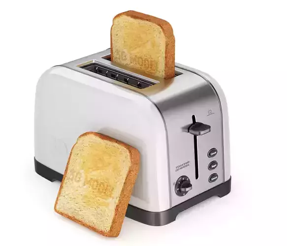 Toaster 3D model