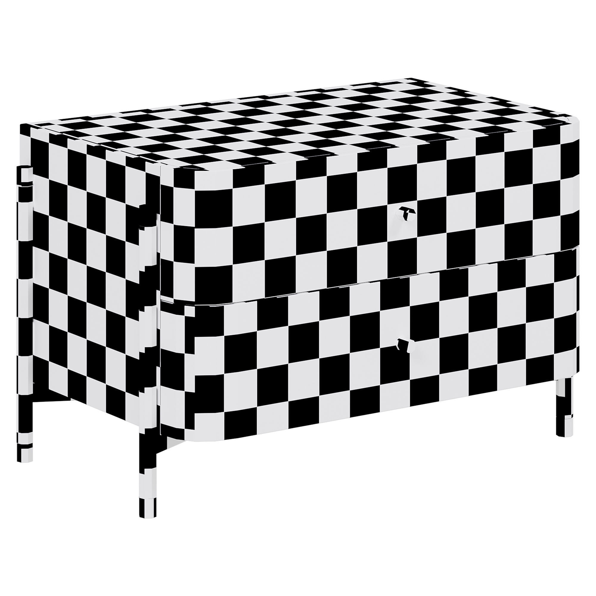 Rosie bedside table by laskasas 3D model_3