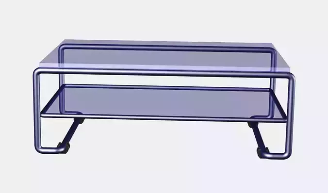 Coffee Table from interior set 3D model