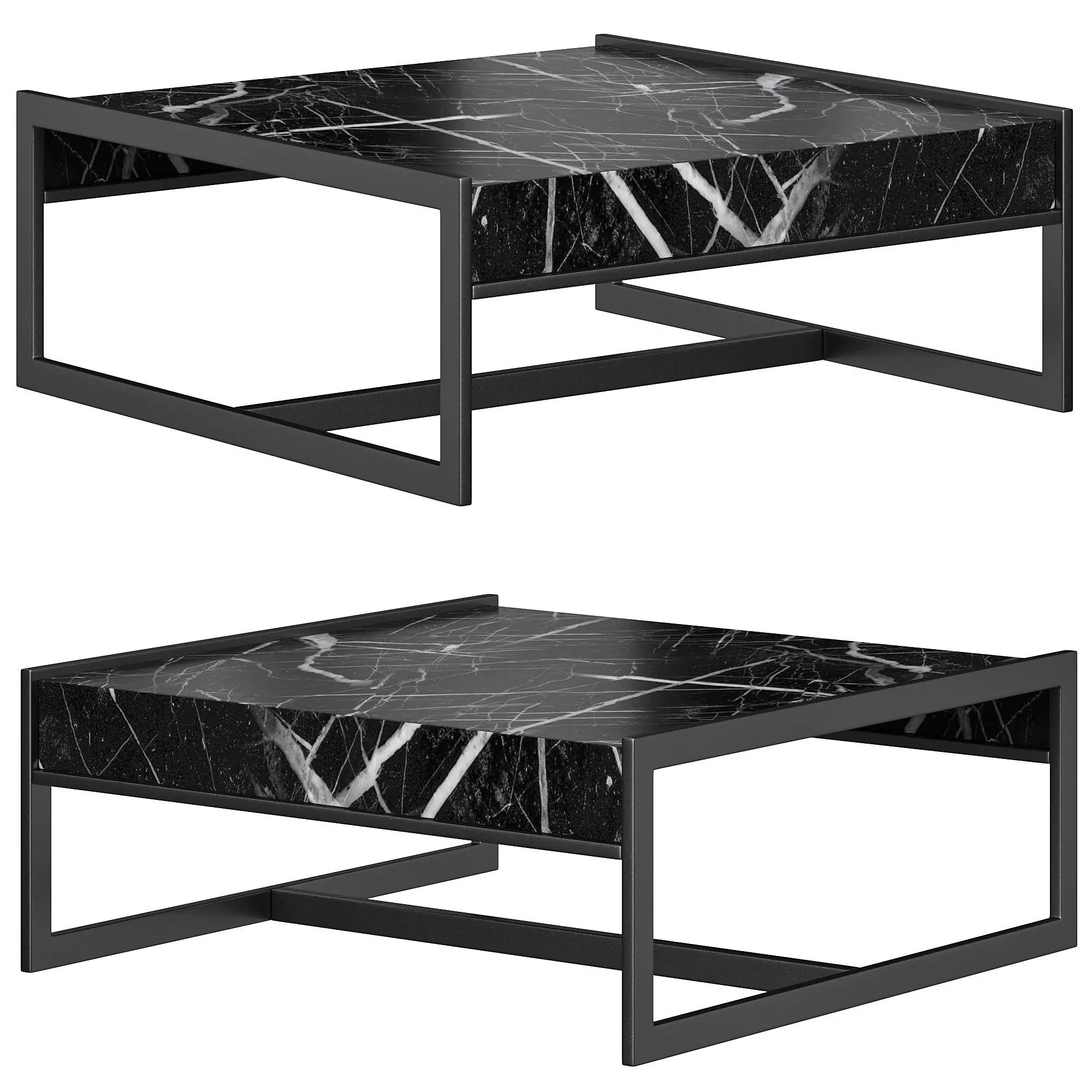 ANTHONY COFFEE TABLE BY LASKASAS 3D model_0