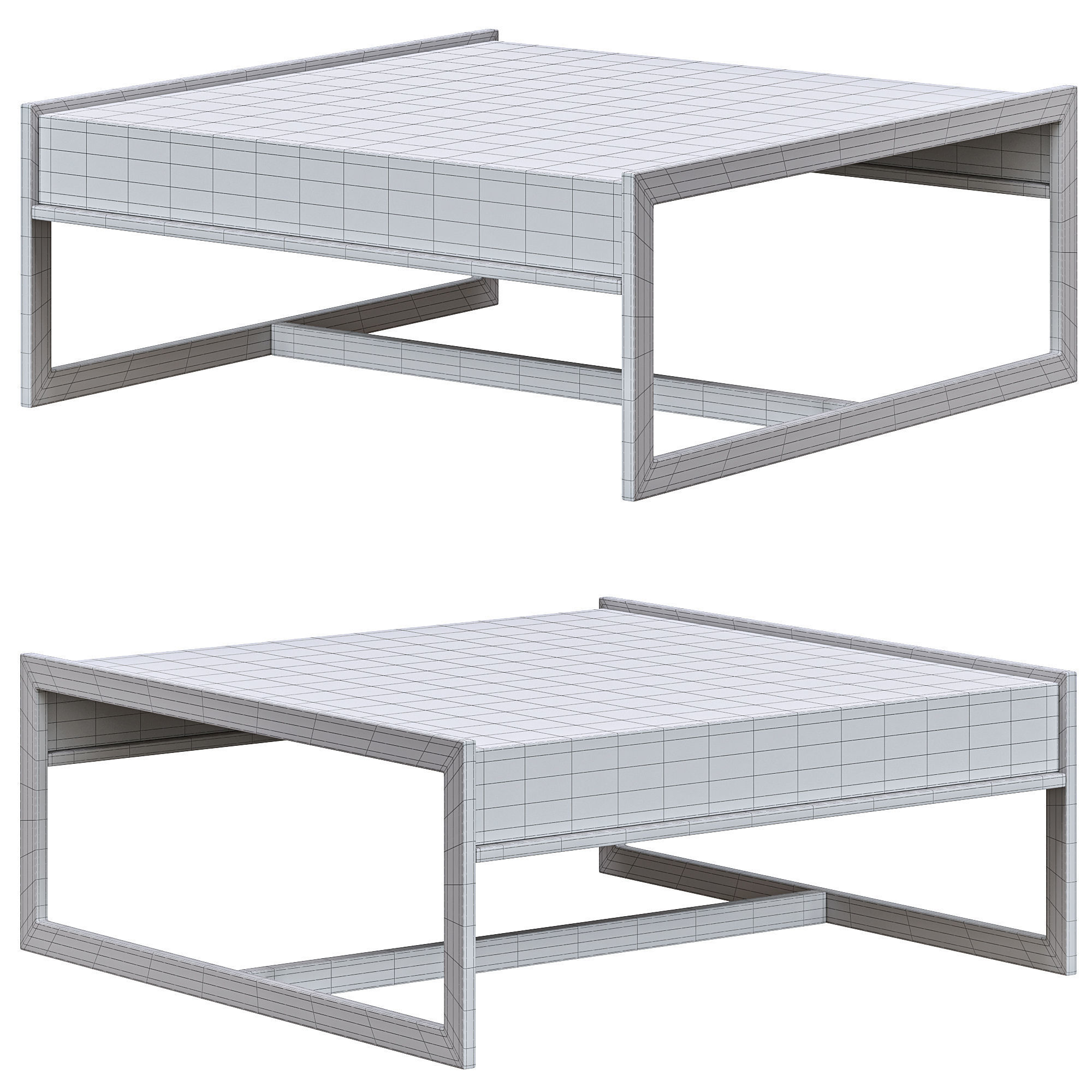 ANTHONY COFFEE TABLE BY LASKASAS 3D model_3