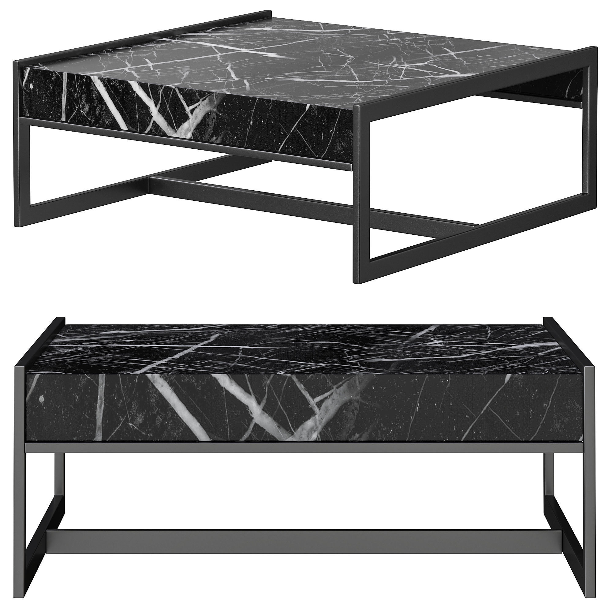 ANTHONY COFFEE TABLE BY LASKASAS 3D model_1