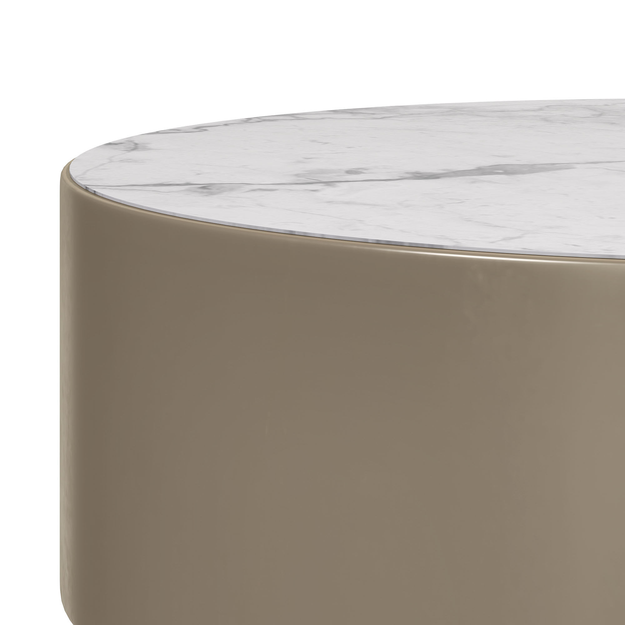 GOLD COFFEE TABLE 3D model_2