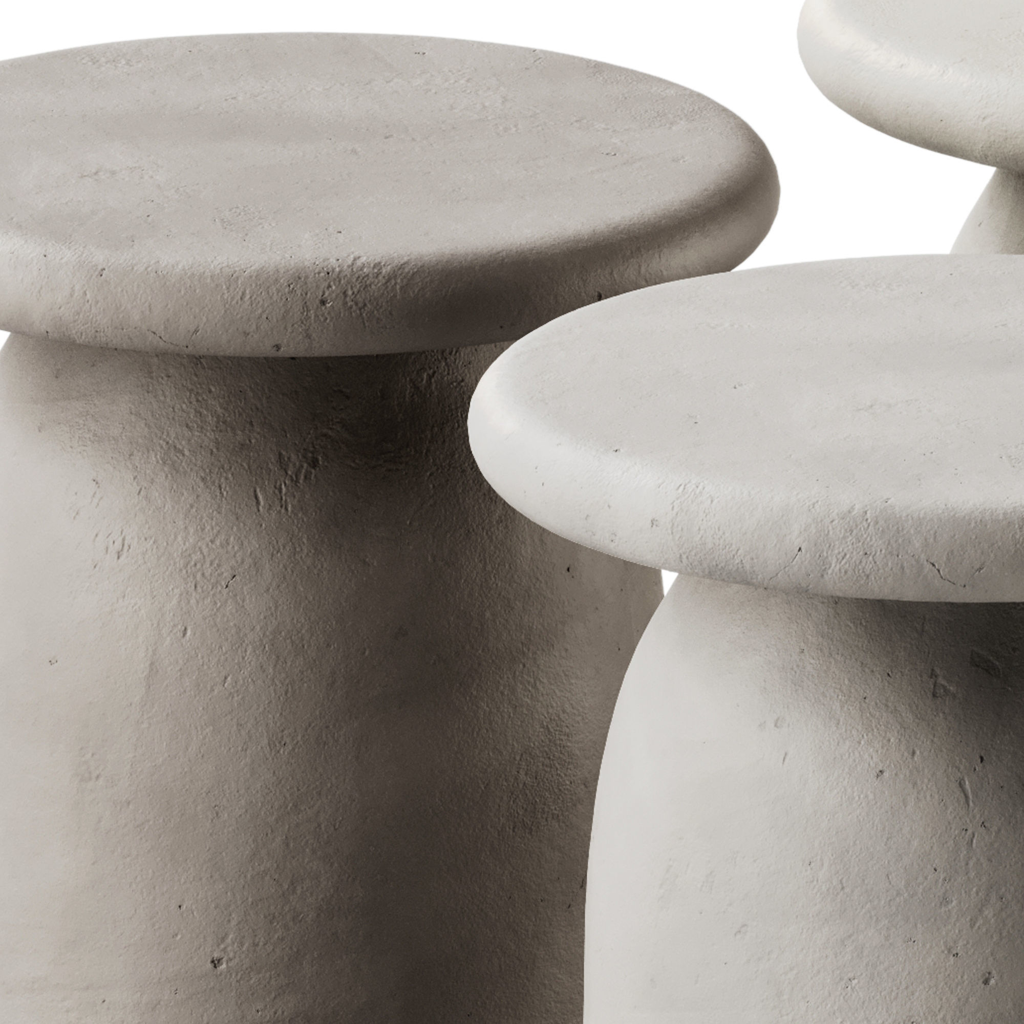 URBI et ORBI SUNDTAN Round Coffee Table 3D model_2