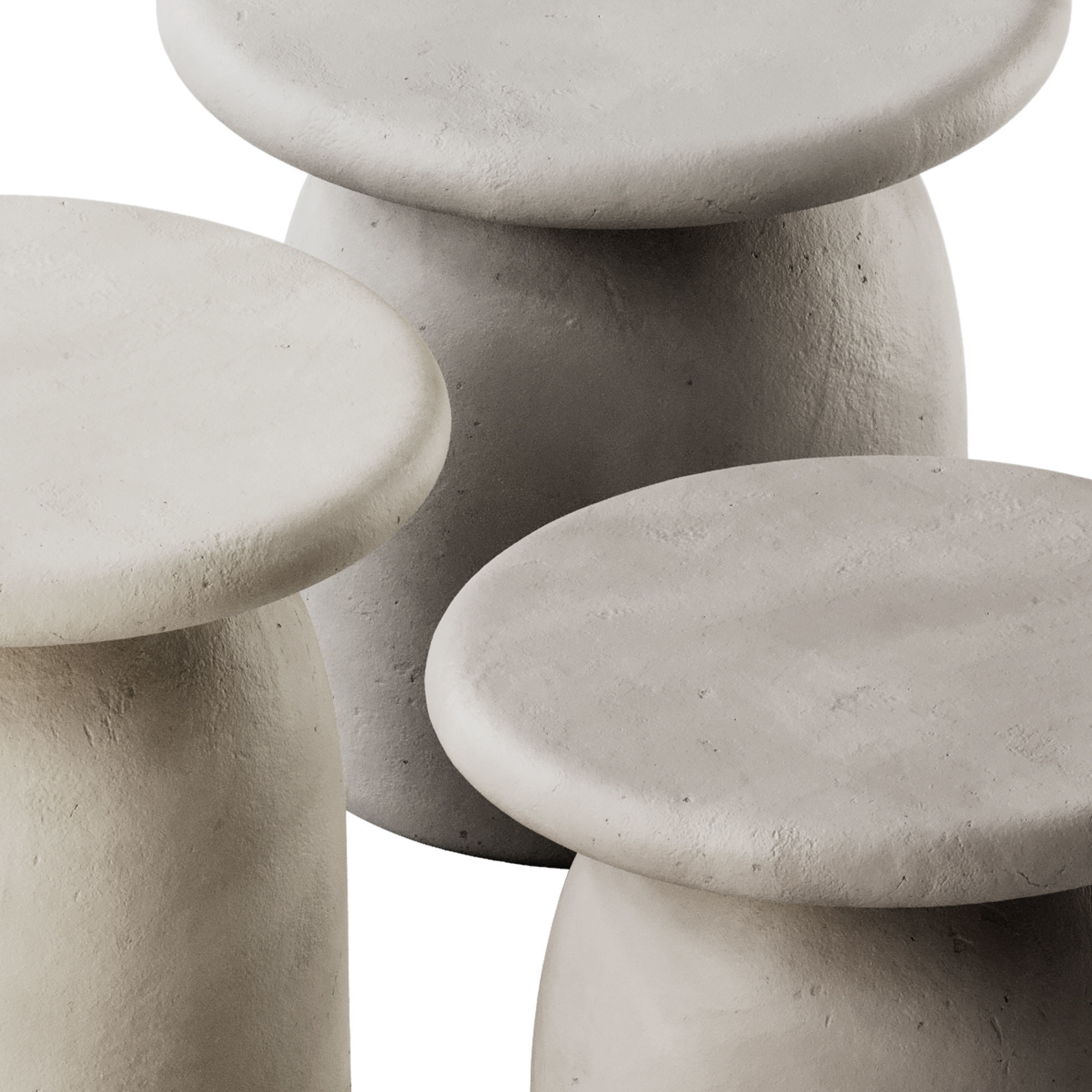 URBI et ORBI SUNDTAN Round Coffee Table 3D model_3