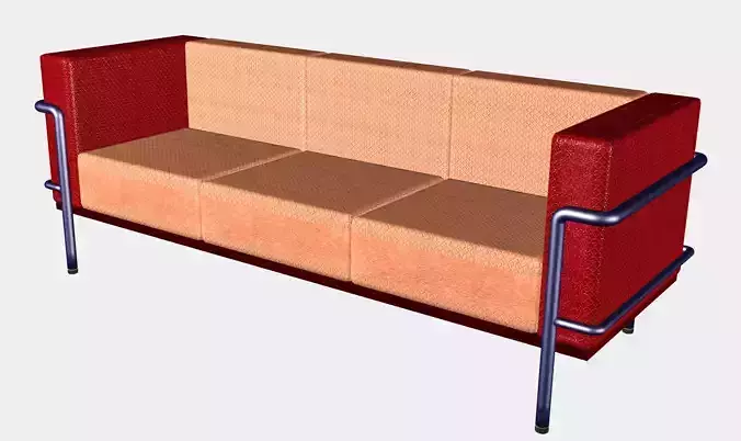 Sofa from  interior set