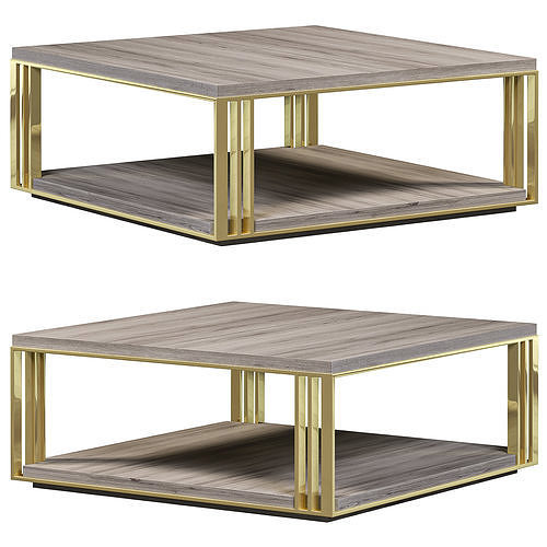 MEGAN COFFEE TABLE by laskasas 3D model