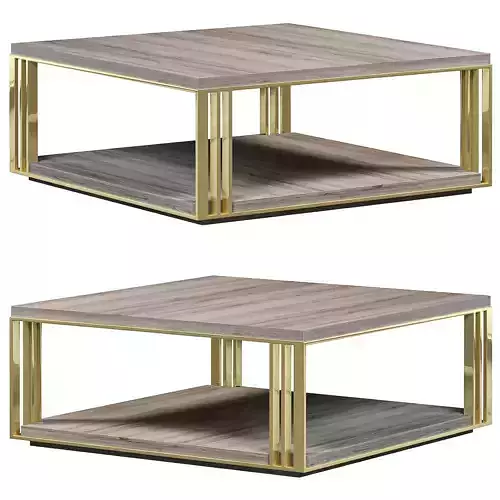 MEGAN COFFEE TABLE by laskasas