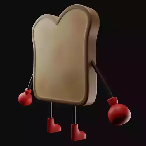toast character