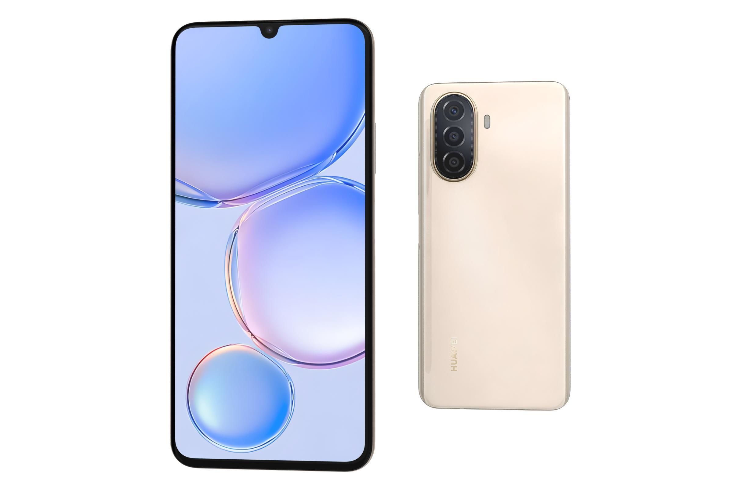 Huawei Nova Y71 All Colors 3D model_21