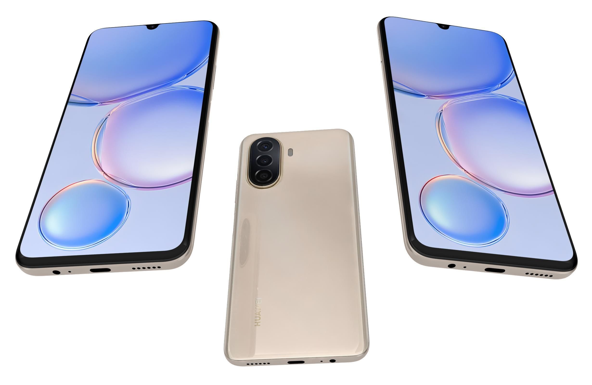 Huawei Nova Y71 All Colors 3D model_20