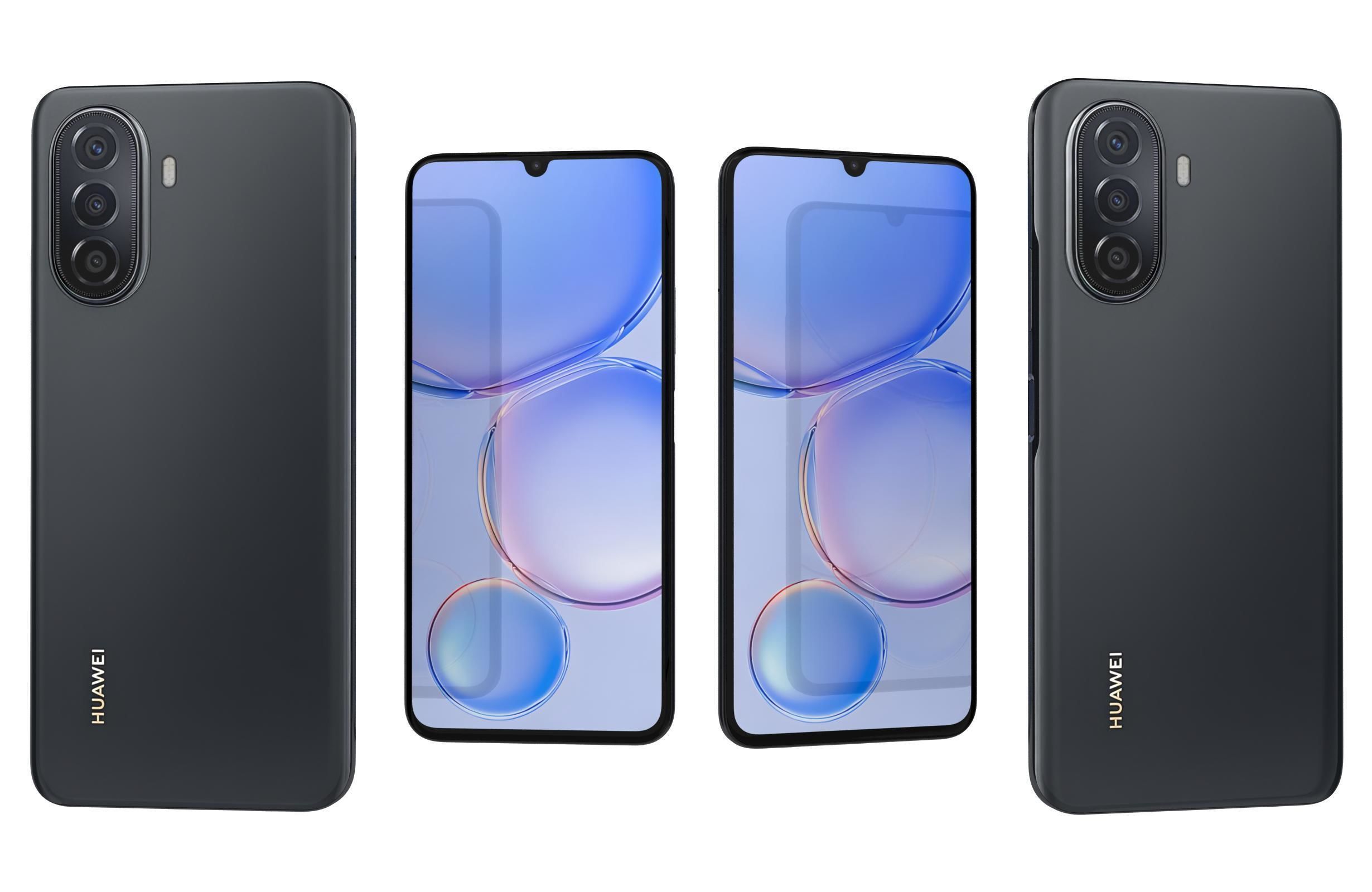 Huawei Nova Y71 All Colors 3D model_8