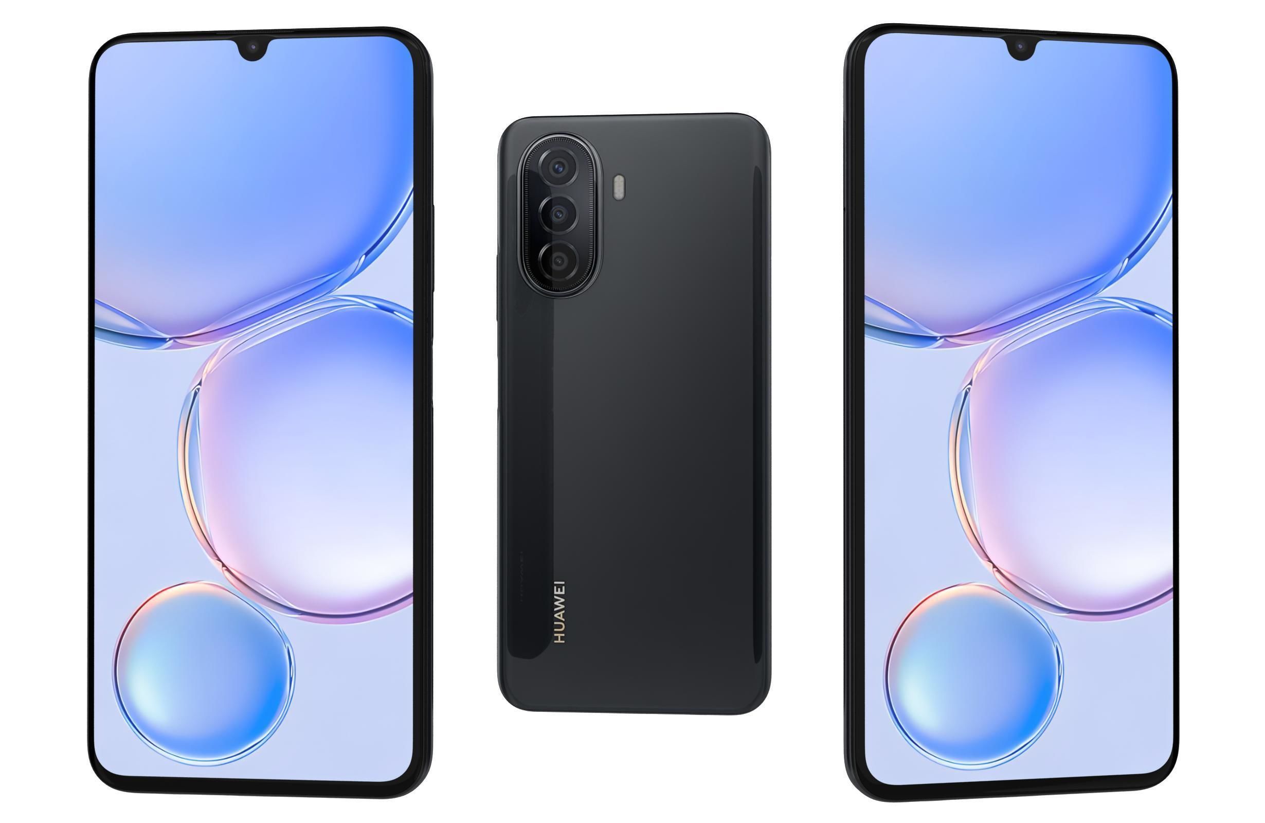 Huawei Nova Y71 All Colors 3D model_5