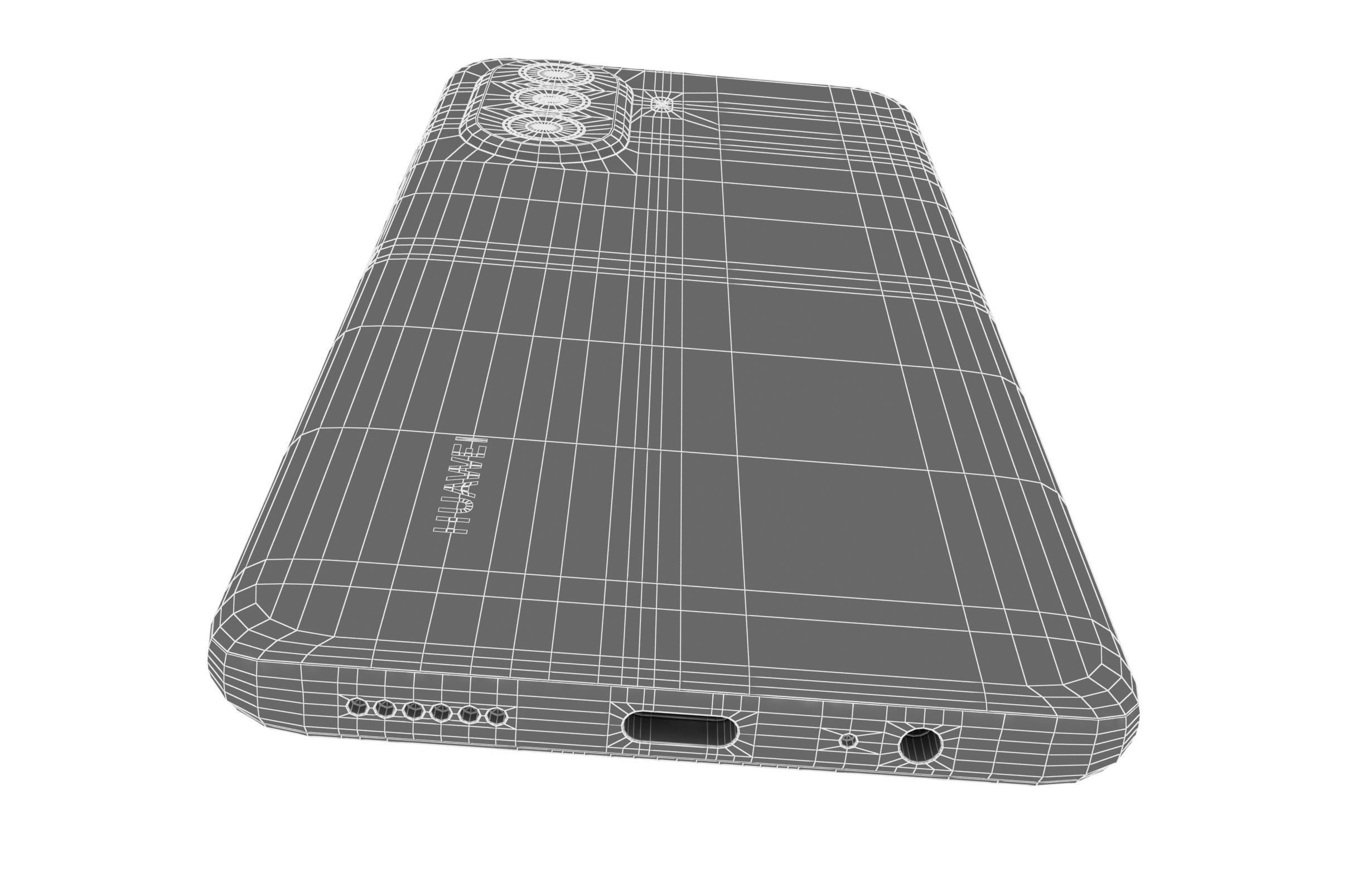 Huawei Nova Y71 All Colors 3D model_30