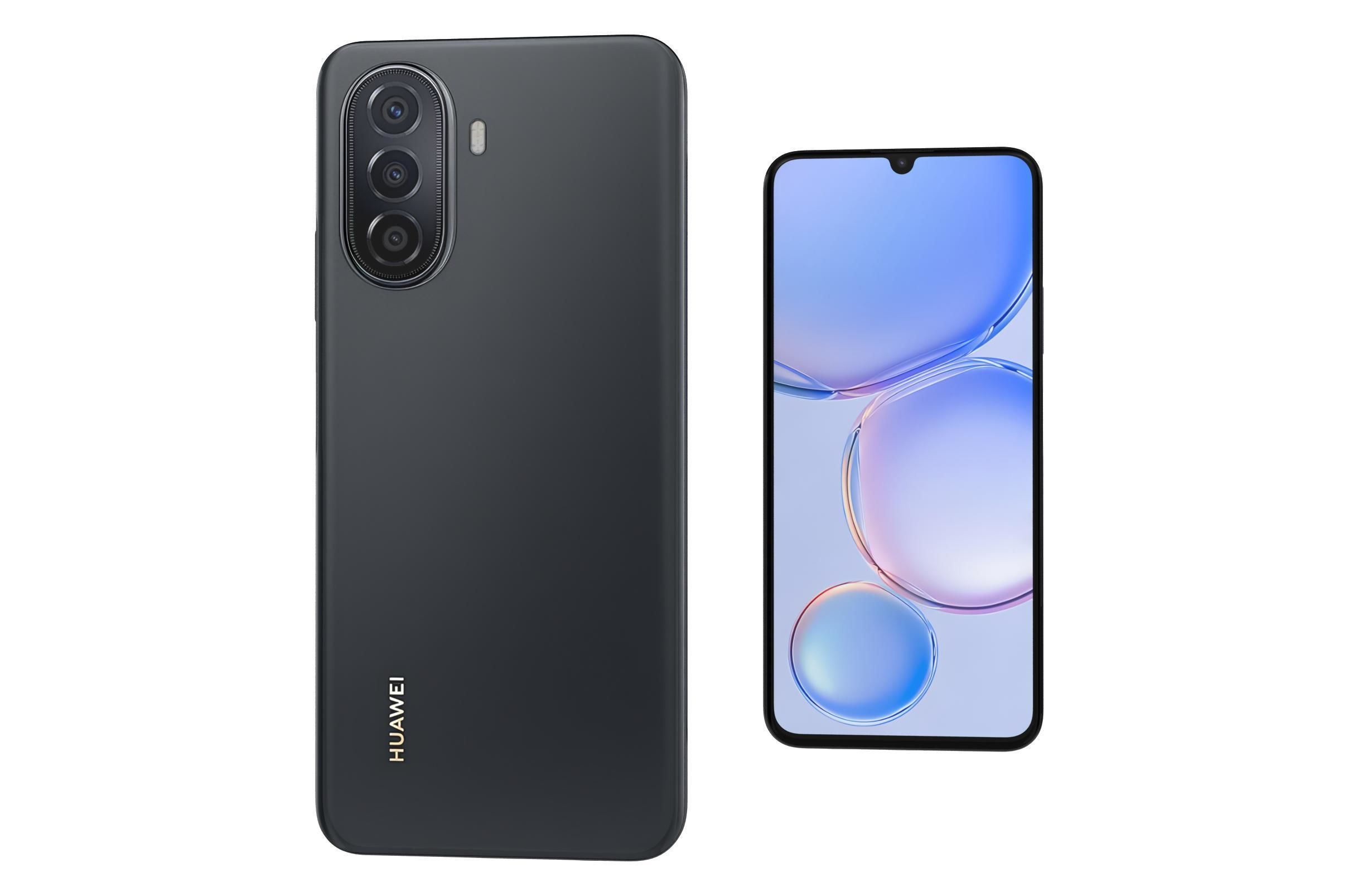 Huawei Nova Y71 All Colors 3D model_13