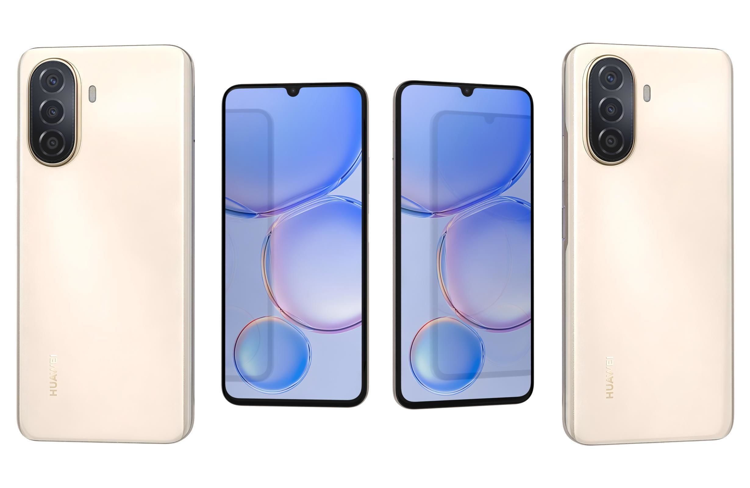 Huawei Nova Y71 All Colors 3D model_22