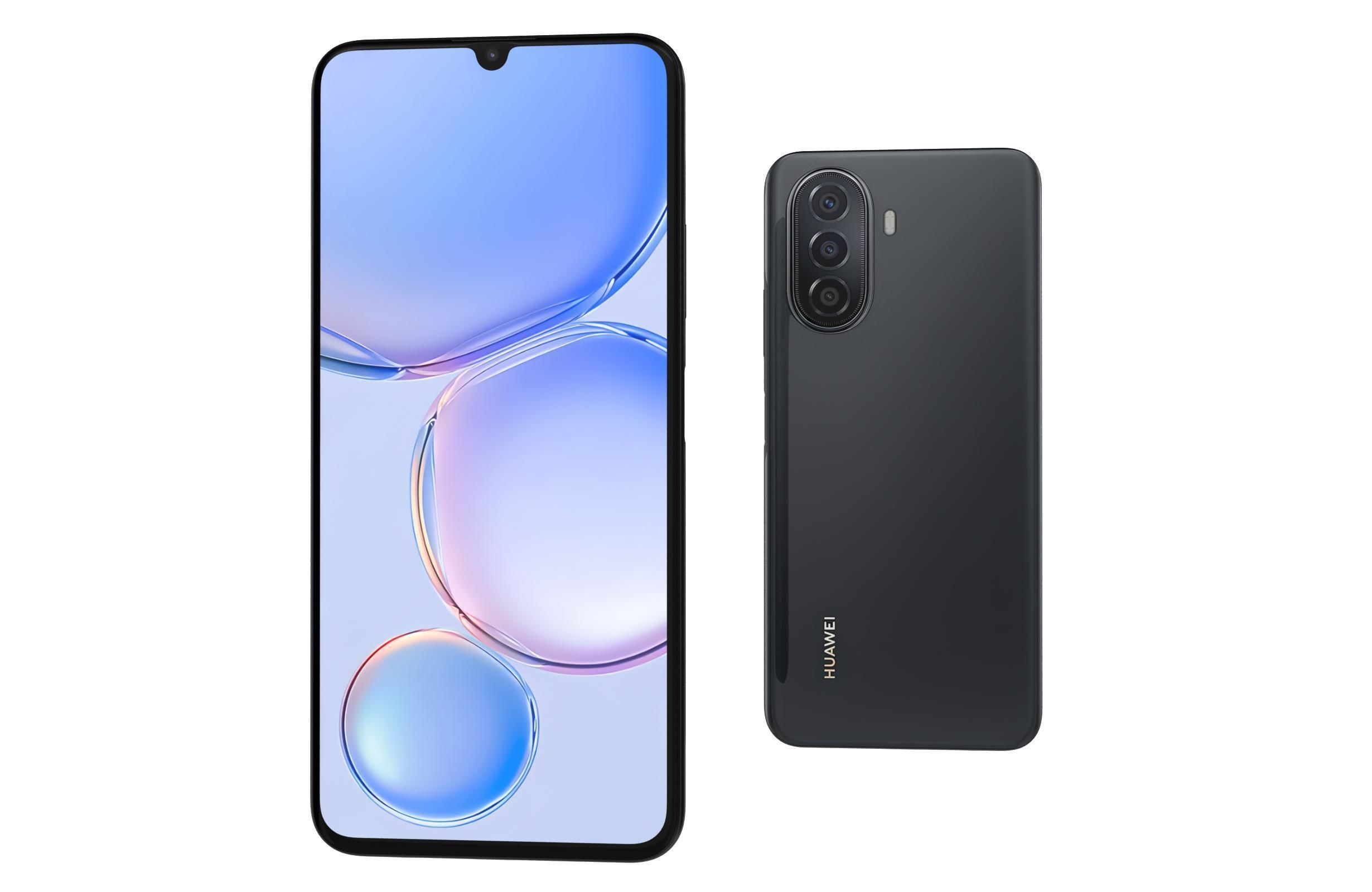 Huawei Nova Y71 All Colors 3D model_11