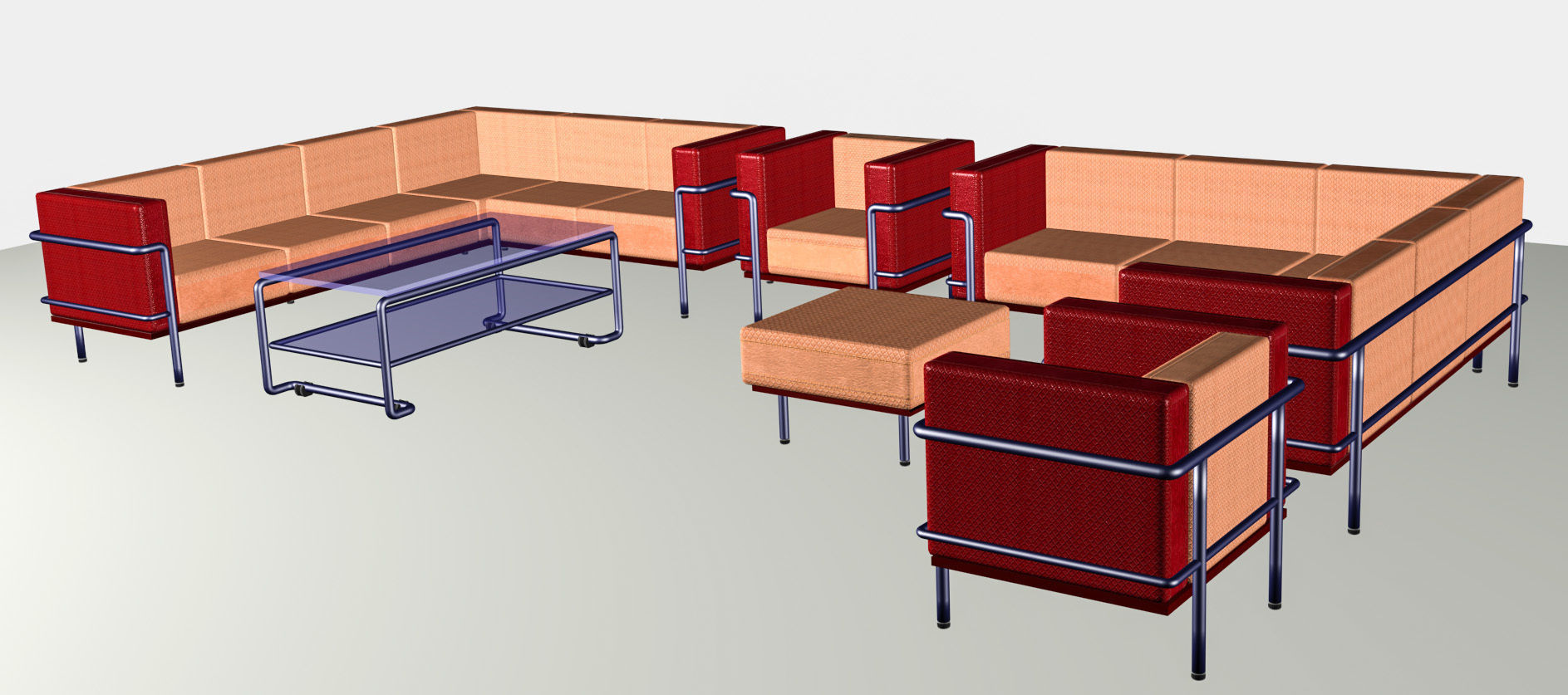 Home interior set 3D Model Collection_5