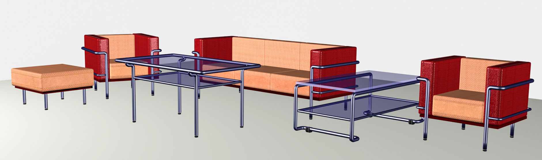 Home interior set 3D Model Collection_4