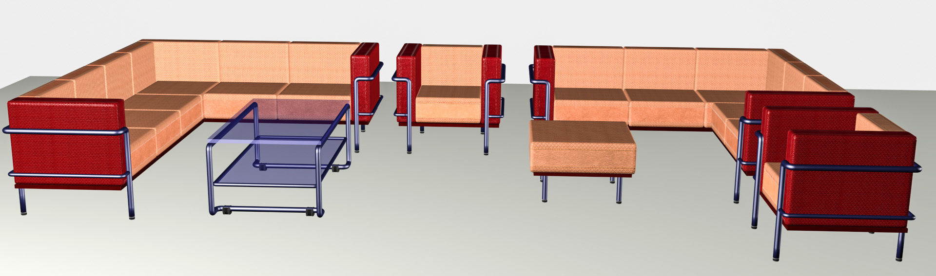 Home interior set 3D Model Collection_3