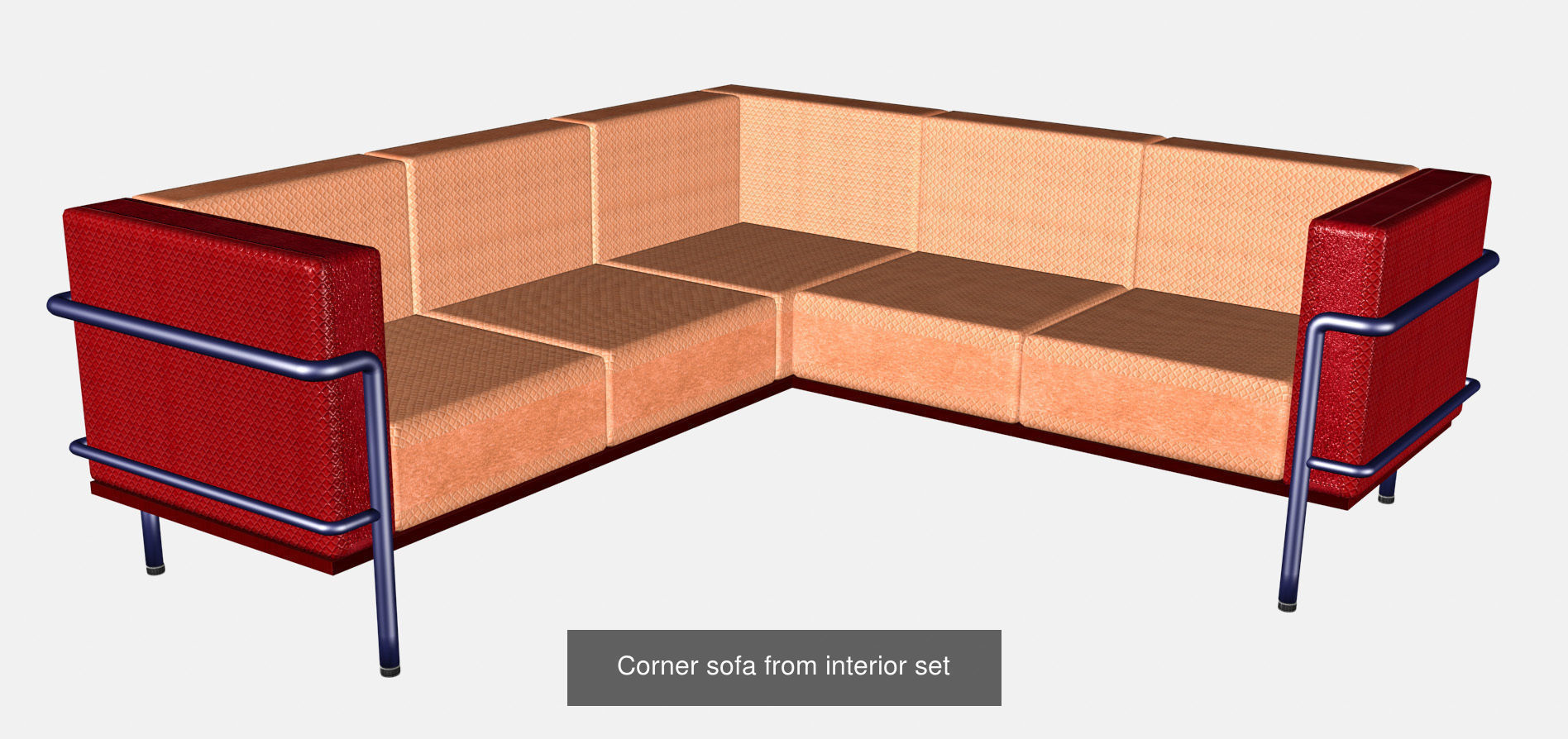 Home interior set 3D Model Collection_11