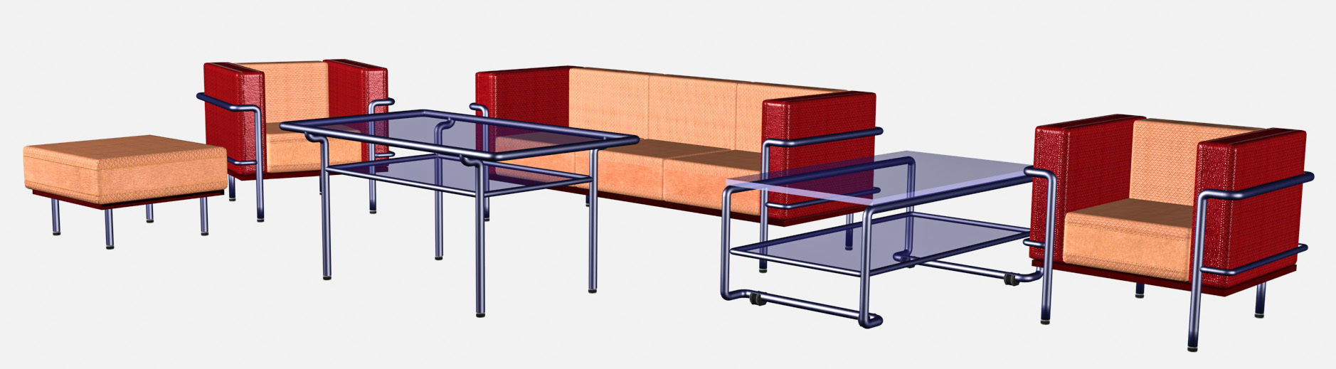 Home interior set 3D Model Collection_1