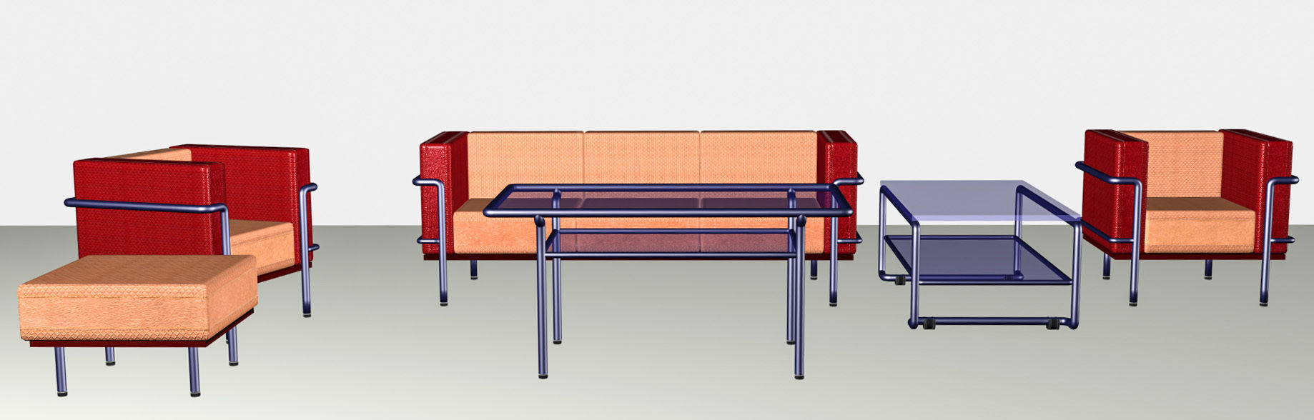 Home interior set 3D Model Collection_2