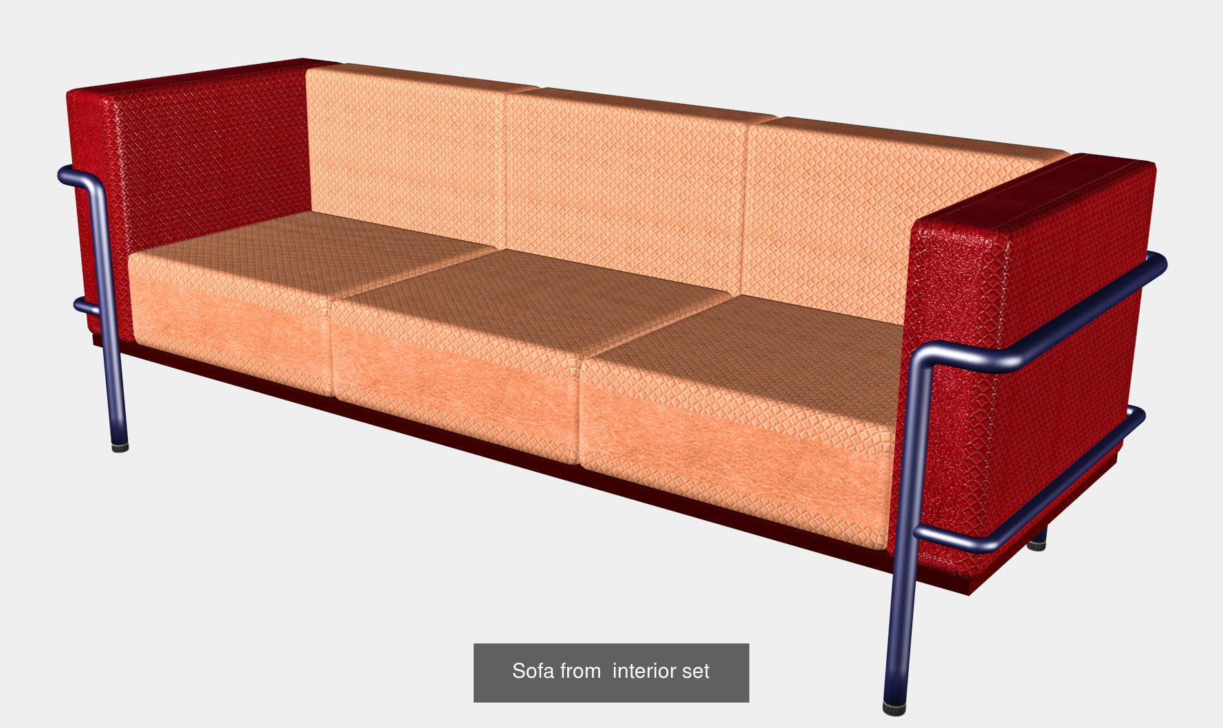 Home interior set 3D Model Collection_10