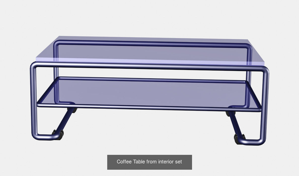 Home interior set 3D Model Collection_7