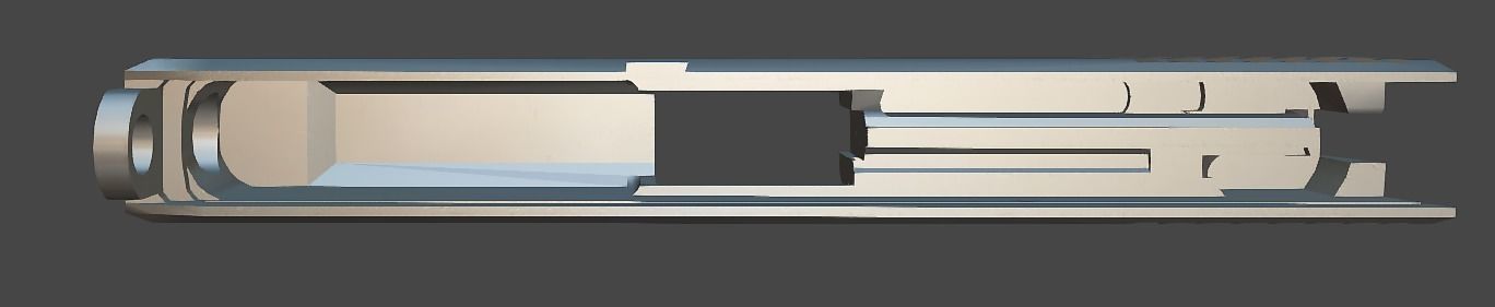 HK USP Match 9mmx19 Low-poly 3D model_30