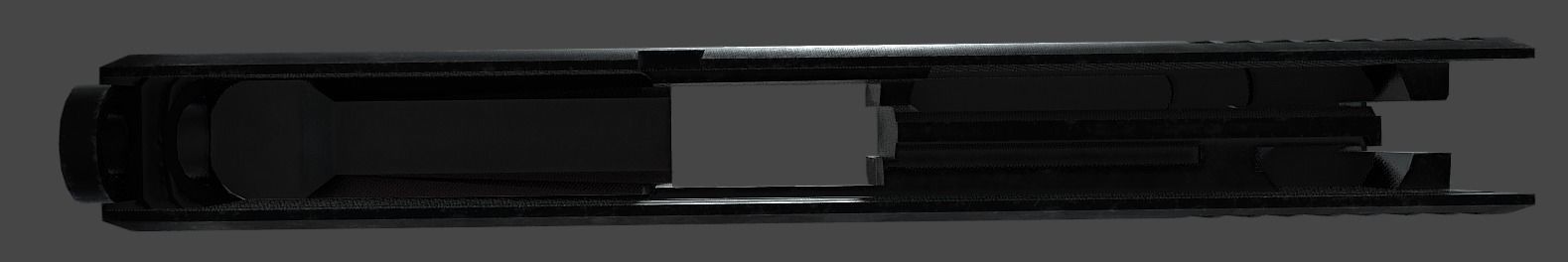 HK USP Match 9mmx19 Low-poly 3D model_14