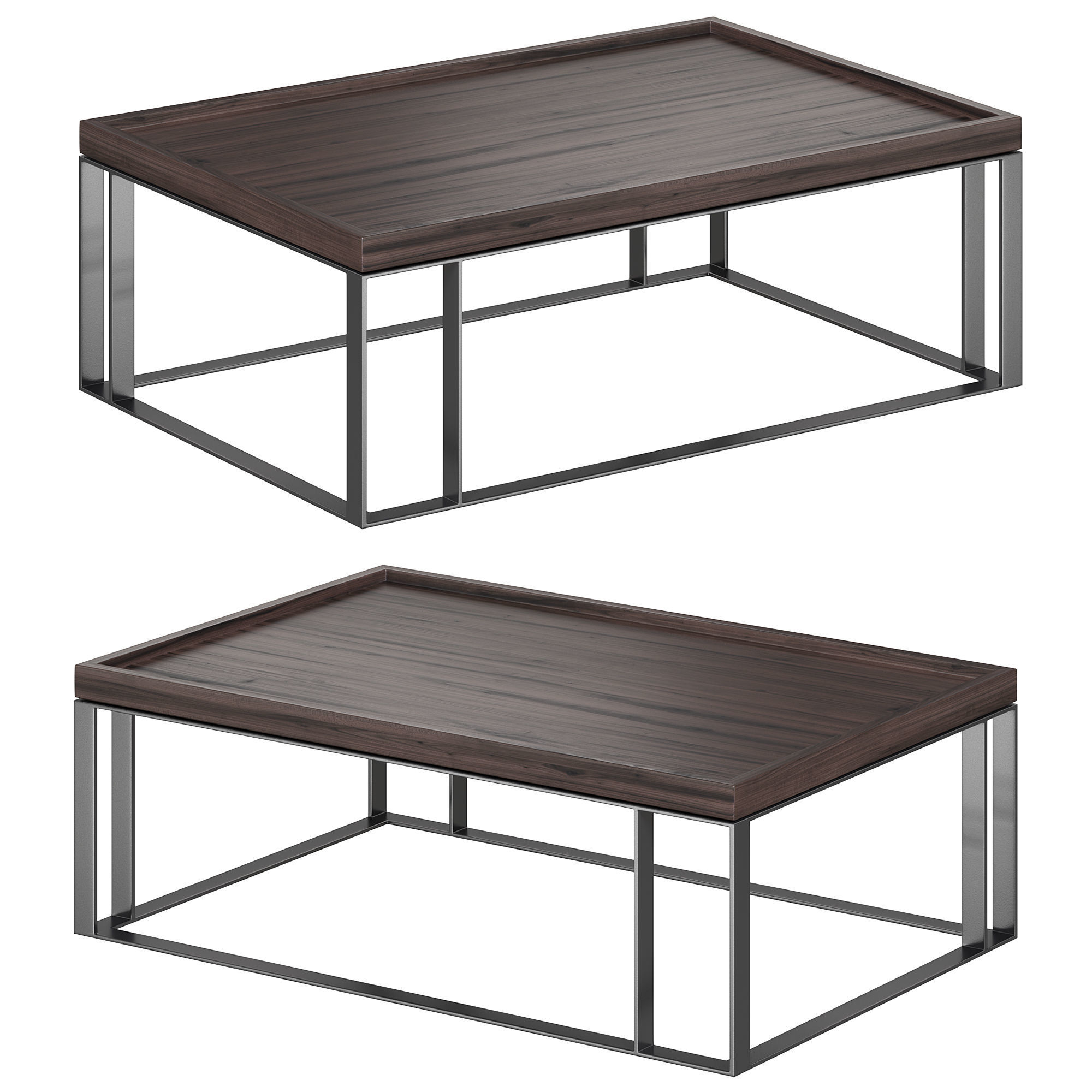 RAW COFFEE TABLE by laskasas 3D model_1