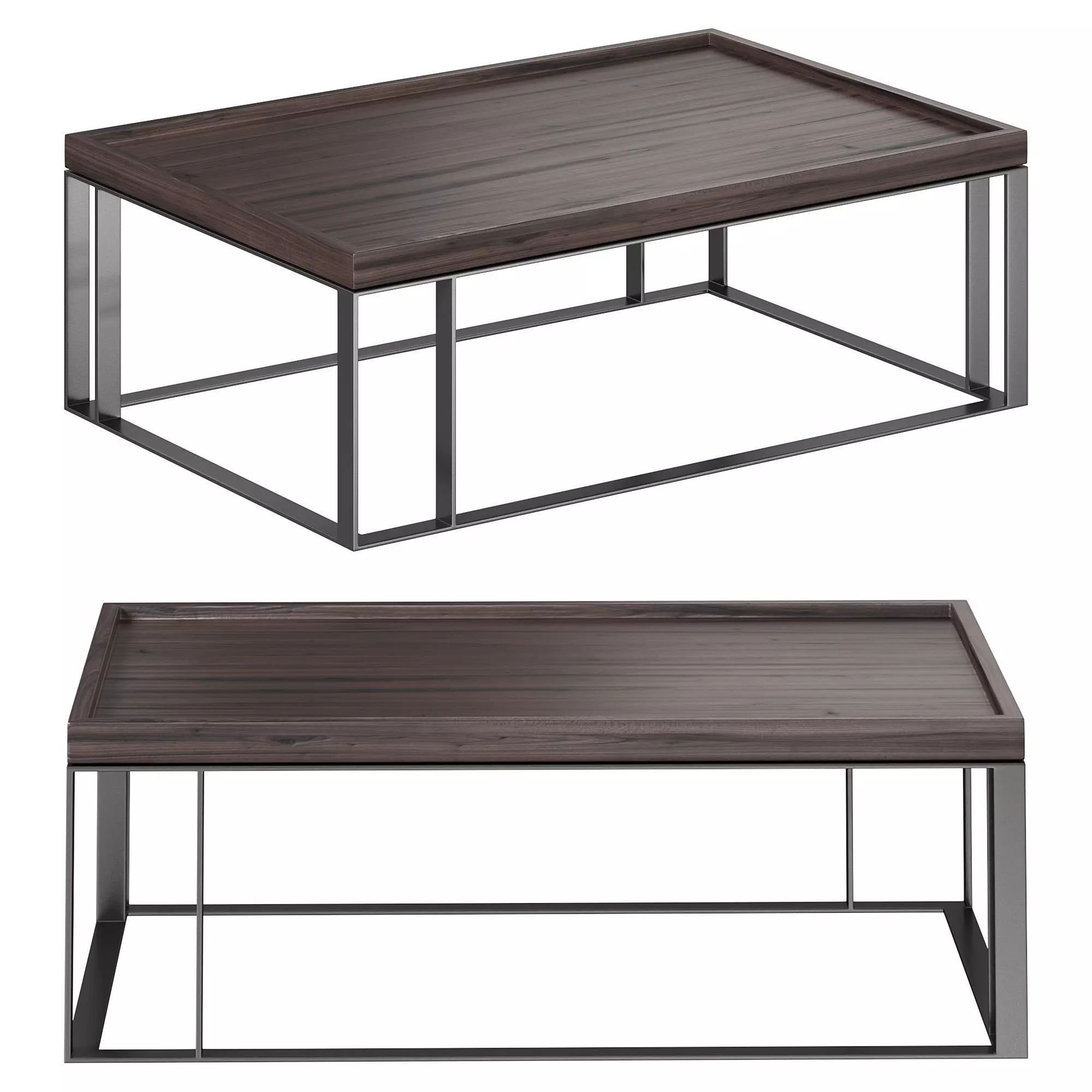 RAW COFFEE TABLE by laskasas 3D model_0