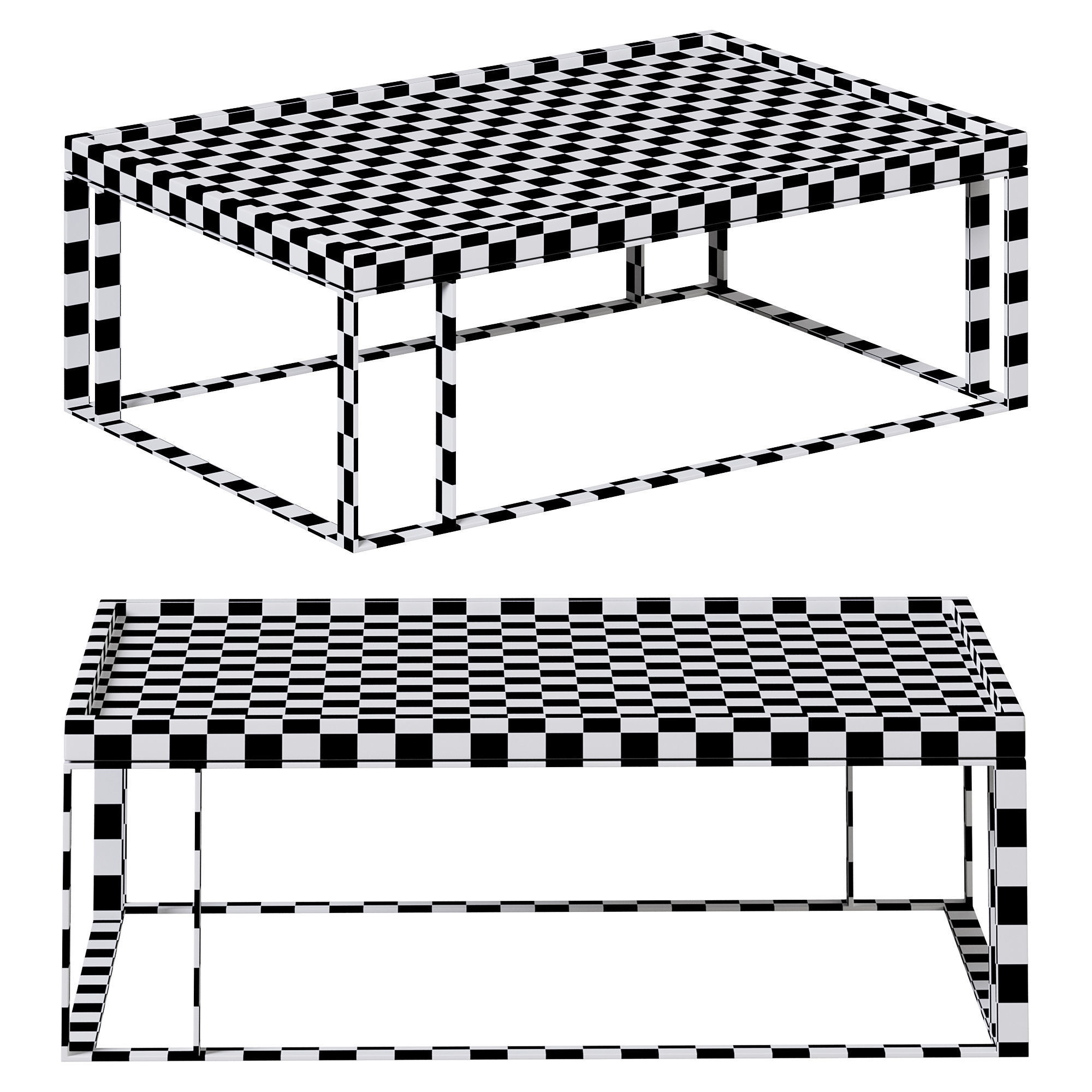 RAW COFFEE TABLE by laskasas 3D model_3