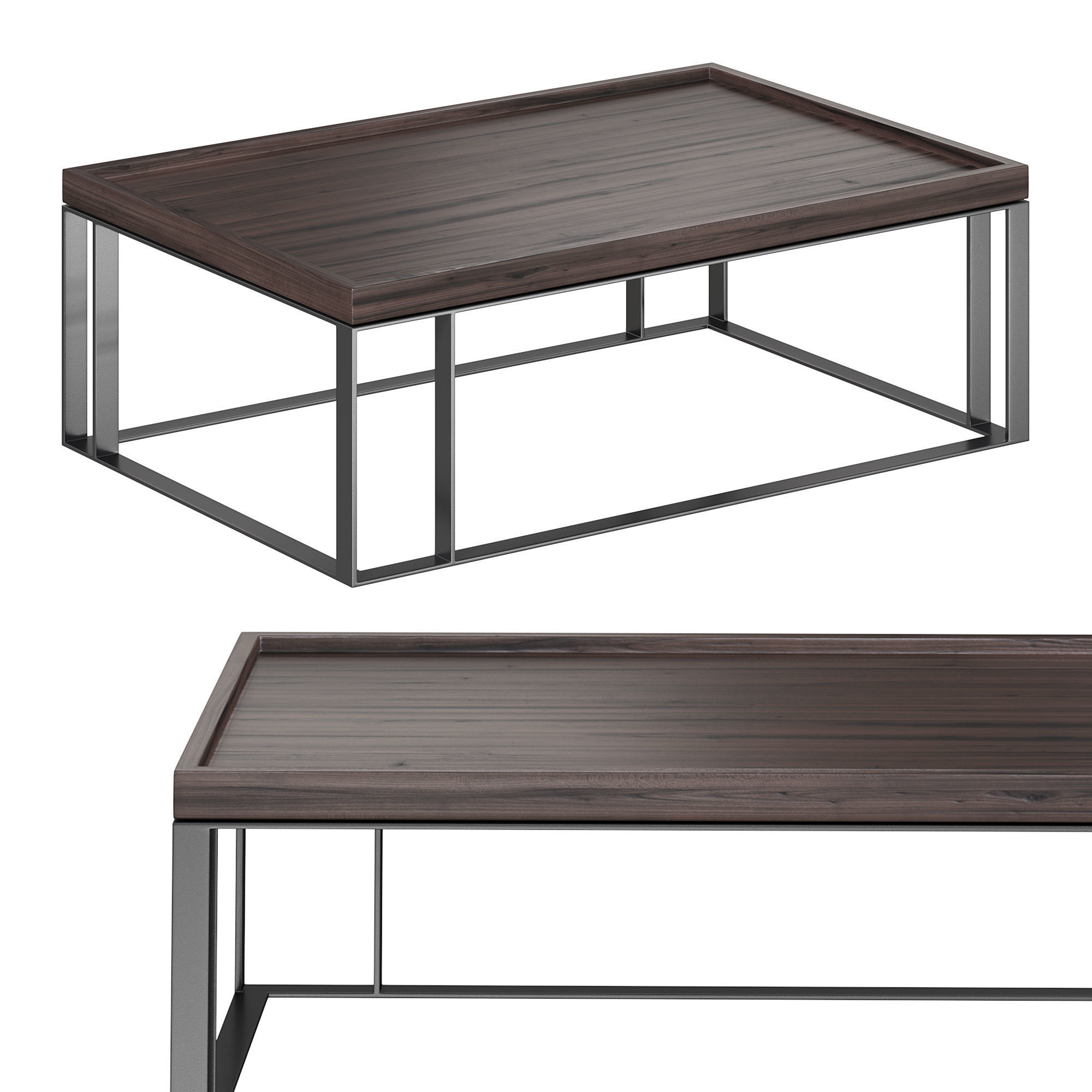 RAW COFFEE TABLE by laskasas 3D model_2