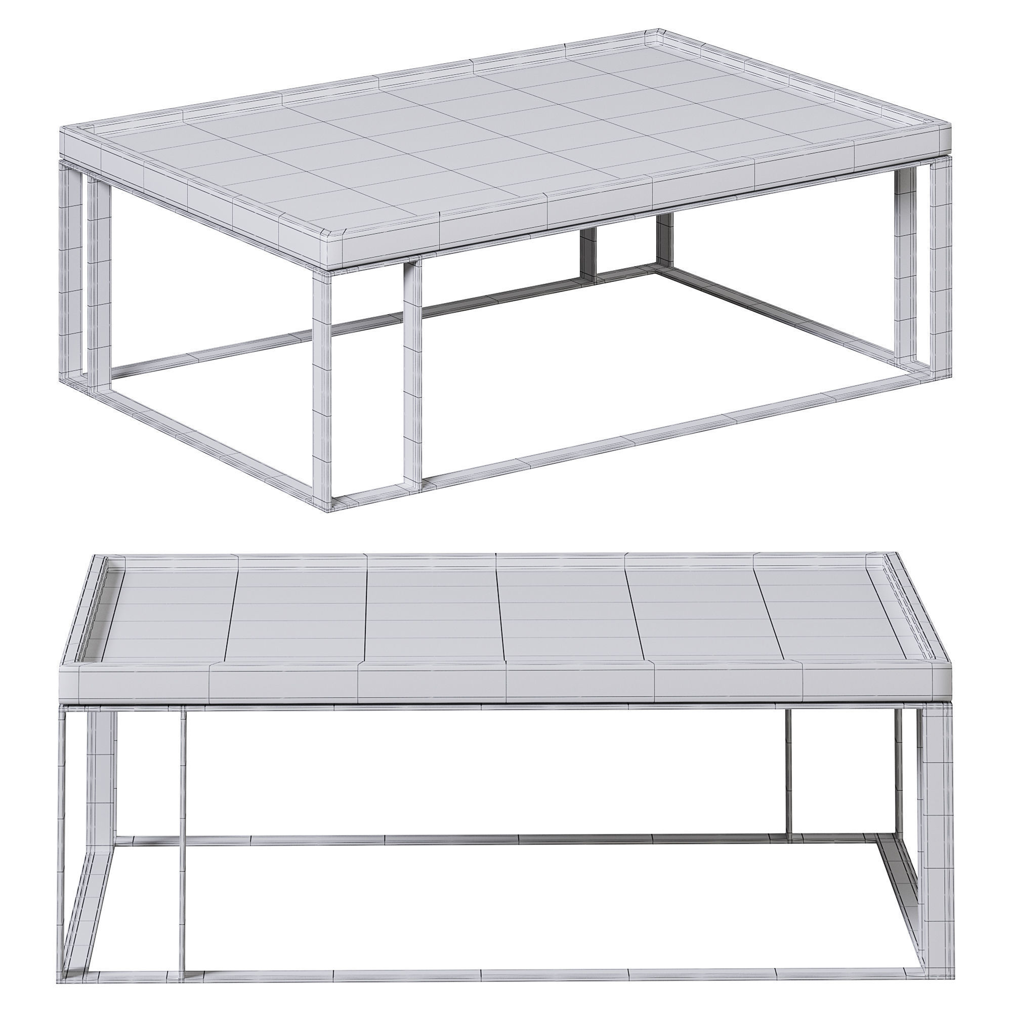 RAW COFFEE TABLE by laskasas 3D model_4