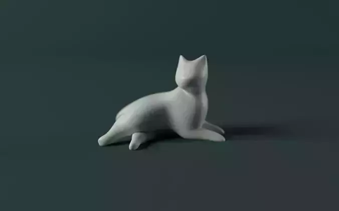 Stylized Cat - n1