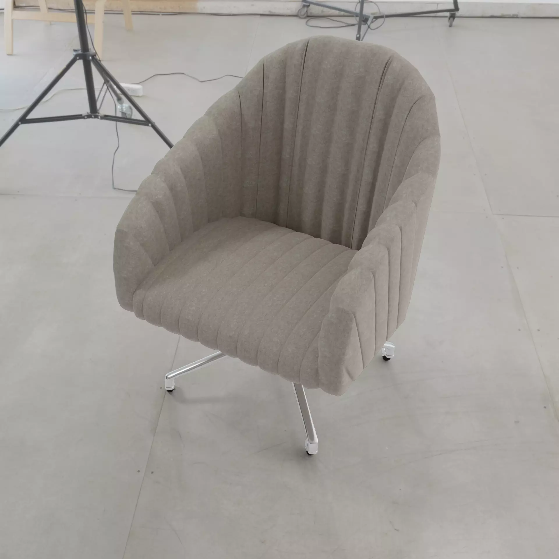 Office Chair JOYBIRD  JUNE 3D model_0