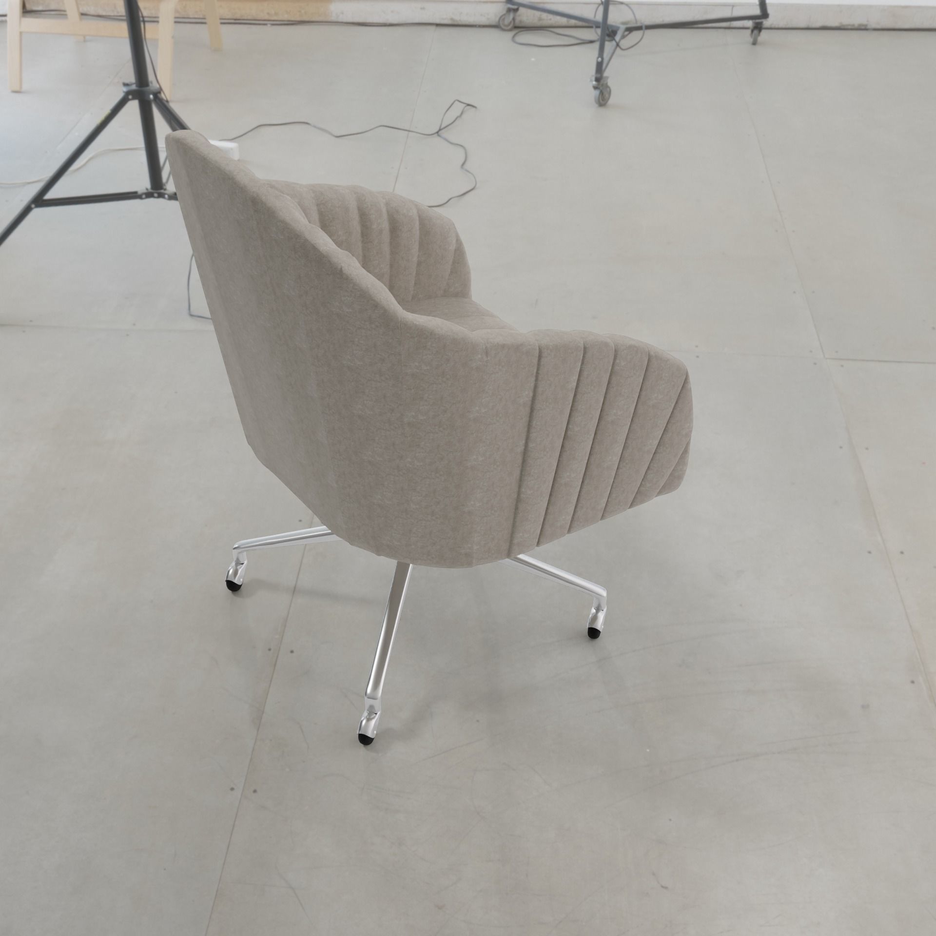 Office Chair JOYBIRD  JUNE 3D model_1