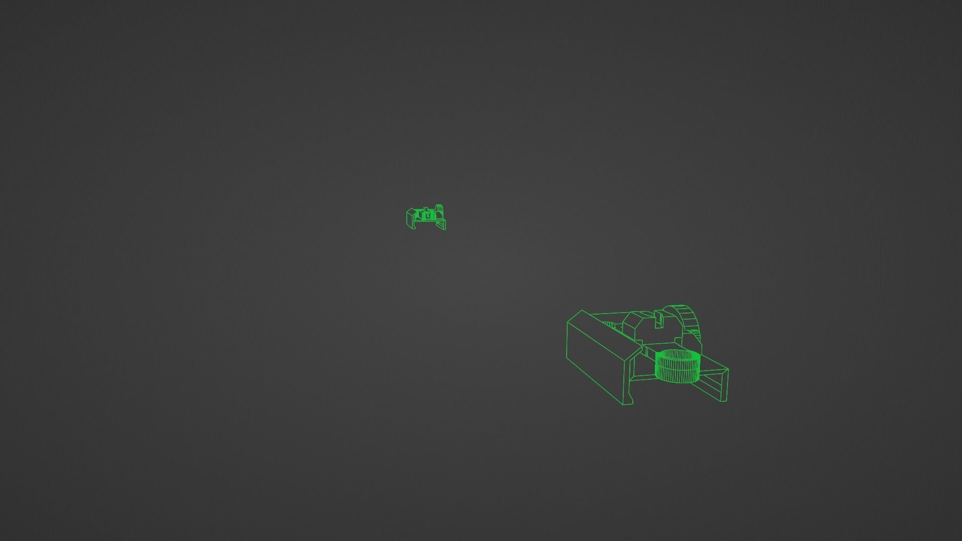 SP SABER SMG Low-poly 3D model_24