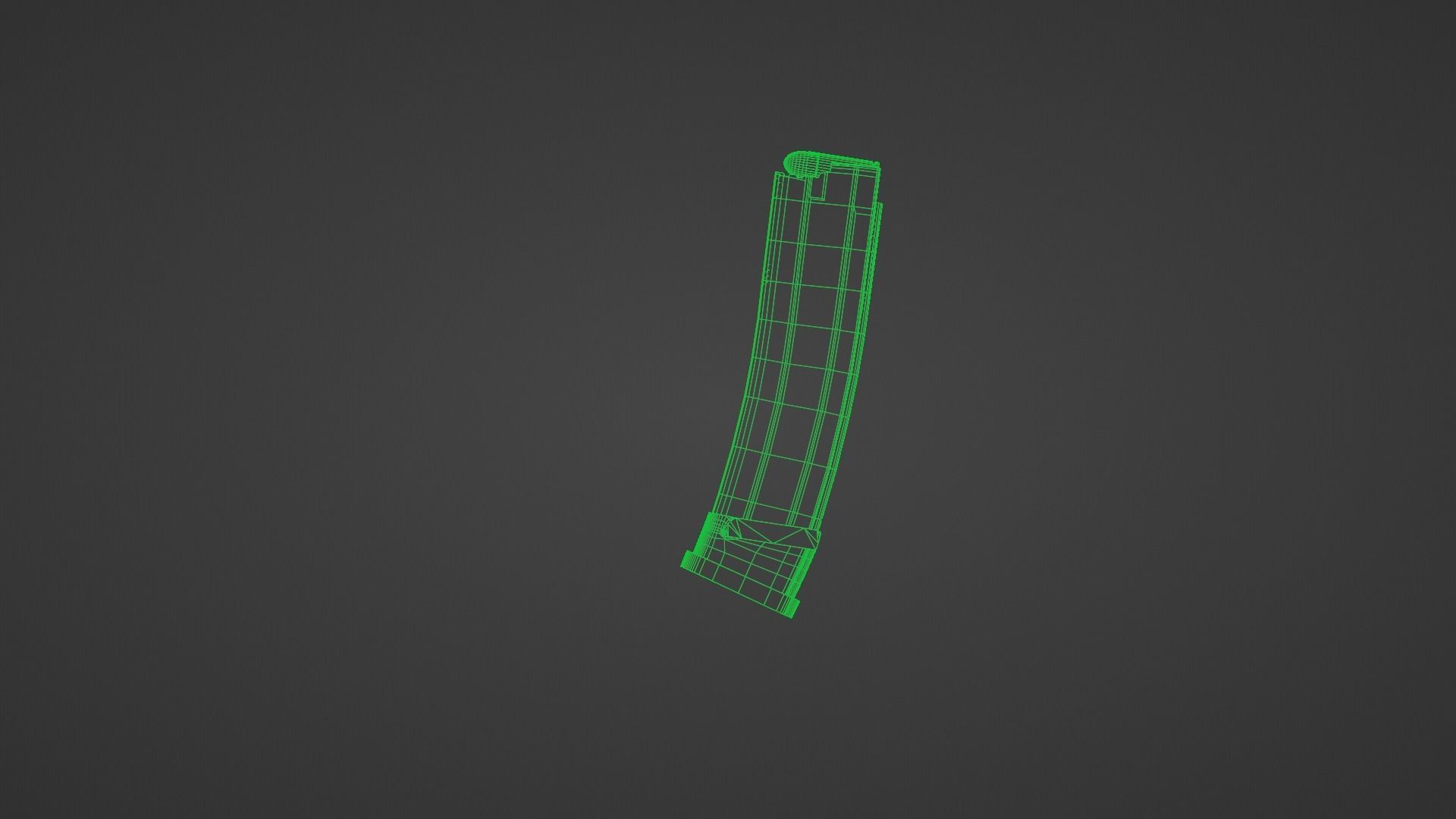 SP SABER SMG Low-poly 3D model_19