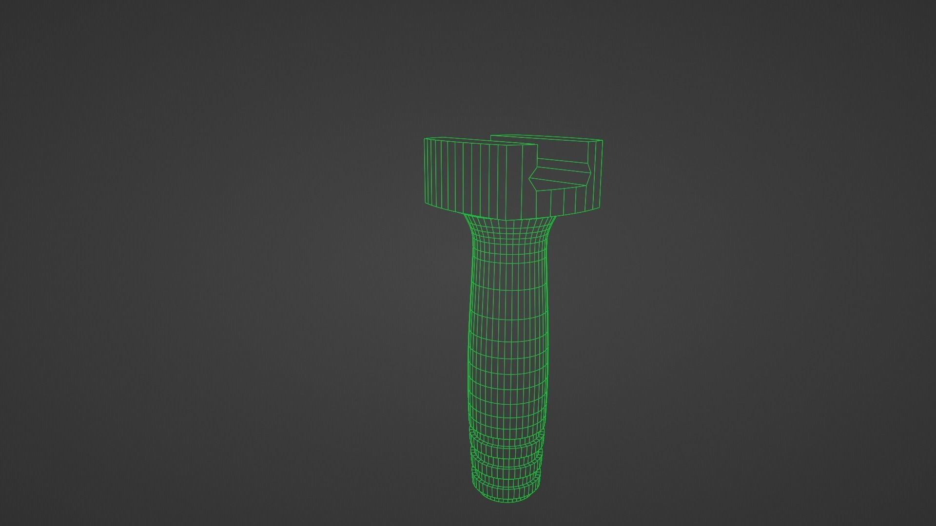 SP SABER SMG Low-poly 3D model_29