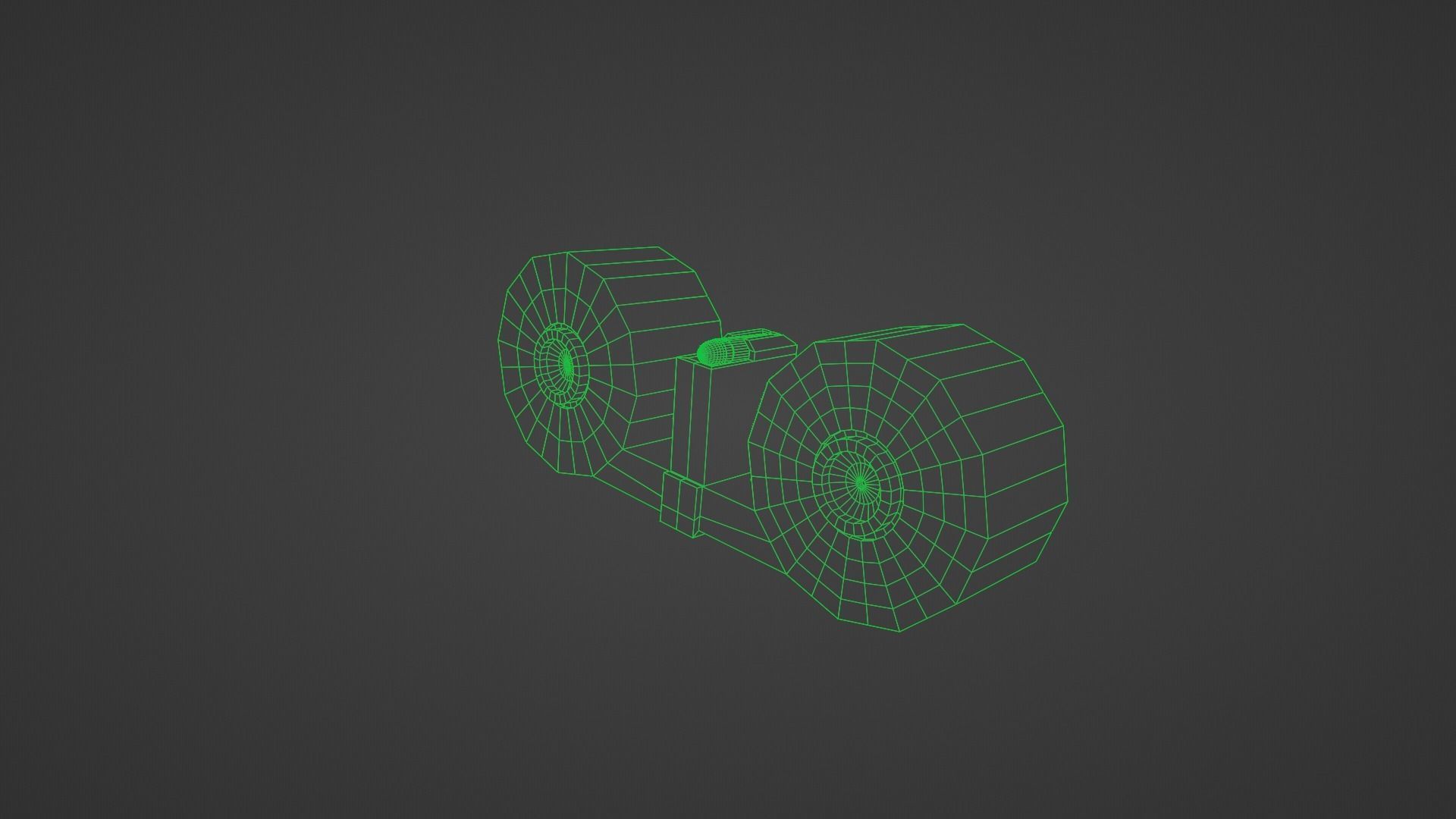 SP SABER SMG Low-poly 3D model_18