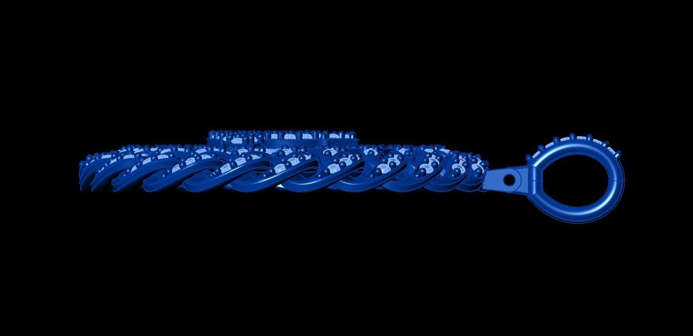 CUBAN Link PENDANT 3D print model_9