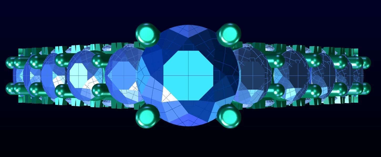 Engagement Ring 32 3D print model_8